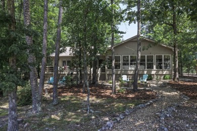 Located on the 7th hole of Coronado golf course, this home has a on Coronado Golf Course in Arkansas - for sale on GolfHomes.com, golf home, golf lot