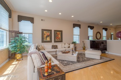 Delightful light & bright describes this St. Tropez Model on Regency At Monroe Golf and Country Club in New Jersey - for sale on GolfHomes.com, golf home, golf lot