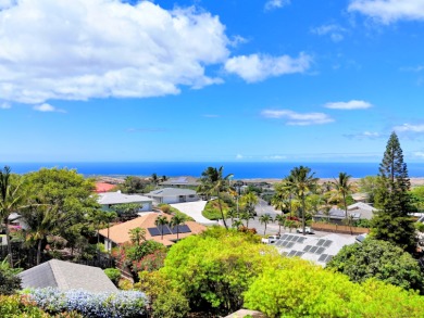 Hidden from the road by mature landscaping (terraced lava rock on Waikoloa Village Golf Club in Hawaii - for sale on GolfHomes.com, golf home, golf lot