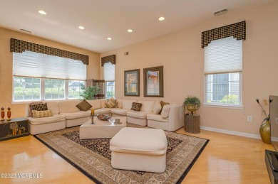 Delightful light & bright describes this St. Tropez Model on Regency At Monroe Golf and Country Club in New Jersey - for sale on GolfHomes.com, golf home, golf lot