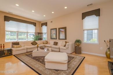 Delightful light & bright describes this St. Tropez Model on Regency At Monroe Golf and Country Club in New Jersey - for sale on GolfHomes.com, golf home, golf lot