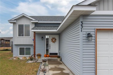 Like new construction. Beautiful home with room to expand. This on Krooked Kreek Golf Course in Wisconsin - for sale on GolfHomes.com, golf home, golf lot