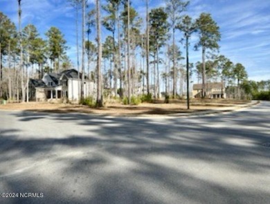Substantial lovely, wooded, corner lot!!! Total of 373 feet of on Carolina Colours Golf Club in North Carolina - for sale on GolfHomes.com, golf home, golf lot
