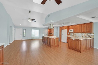 Great home! Nicely remodelled and reconfigured kitchen with on Highland Falls Golf Club in Nevada - for sale on GolfHomes.com, golf home, golf lot