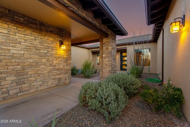 ENJOY ONE-OF-A-KIND PANORAMIC DESERT & MOUNTAIN VIEWS from this on Wickenburg Ranch Golf Course in Arizona - for sale on GolfHomes.com, golf home, golf lot
