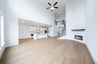 Welcome home to the Madison--a beautifully designed Beazer Home on Heath Golf and Yacht Club in Texas - for sale on GolfHomes.com, golf home, golf lot