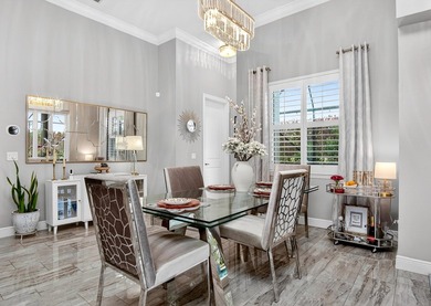 Stunning custom home located on a quiet cul-de-sac in the on St. Lucie Trail Golf Club in Florida - for sale on GolfHomes.com, golf home, golf lot