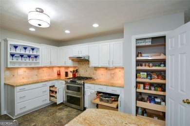 Tucked away on a serene, WOODED 2 ACRE LOT in a charming on Bentwater Golf Club in Georgia - for sale on GolfHomes.com, golf home, golf lot