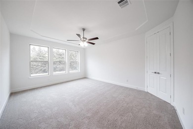 Welcome home to the Madison--a beautifully designed Beazer Home on Heath Golf and Yacht Club in Texas - for sale on GolfHomes.com, golf home, golf lot