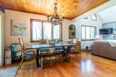 Wake up to the sounds of nature, unwind by the fire, and take in on The Hideout Golf in Pennsylvania - for sale on GolfHomes.com, golf home, golf lot