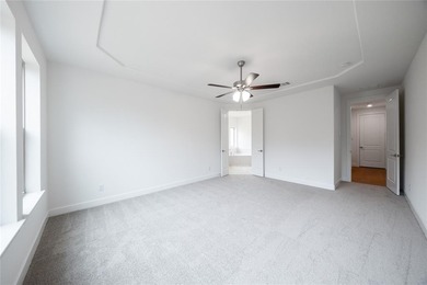 Welcome home to the Madison--a beautifully designed Beazer Home on Heath Golf and Yacht Club in Texas - for sale on GolfHomes.com, golf home, golf lot