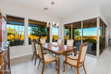 ENJOY ONE-OF-A-KIND PANORAMIC DESERT & MOUNTAIN VIEWS from this on Wickenburg Ranch Golf Course in Arizona - for sale on GolfHomes.com, golf home, golf lot