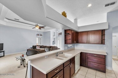 Welcome to an exceptional golf course residence in the highly on LPGA International Golf Course in Florida - for sale on GolfHomes.com, golf home, golf lot