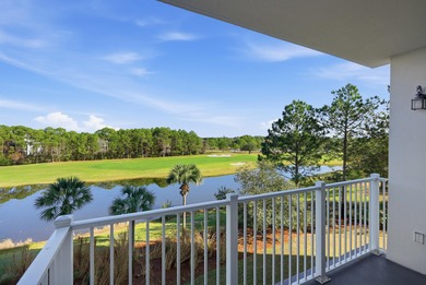 Positioned above the fairways with tranquil views of the golf on Sandestin Golf and Beach Resort - Raven in Florida - for sale on GolfHomes.com, golf home, golf lot