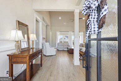 Simple luxury at its finest! Discover this rare ranch plan on Traditions of Braselton Golf Club in Georgia - for sale on GolfHomes.com, golf home, golf lot