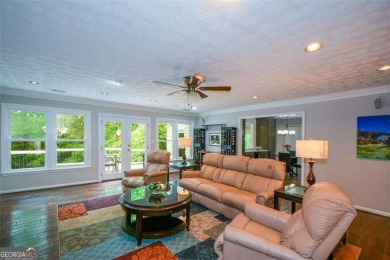 Tucked away on a serene, WOODED 2 ACRE LOT in a charming on Bentwater Golf Club in Georgia - for sale on GolfHomes.com, golf home, golf lot