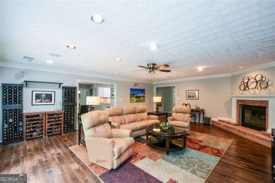 Tucked away on a serene, WOODED 2 ACRE LOT in a charming on Bentwater Golf Club in Georgia - for sale on GolfHomes.com, golf home, golf lot