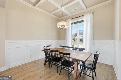 Simple luxury at its finest! Discover this rare ranch plan on Traditions of Braselton Golf Club in Georgia - for sale on GolfHomes.com, golf home, golf lot