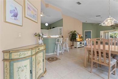 FURNISHED, END-UNIT VILLA IN BURNT STORE MARINA - Located in the on Burnt Store Golf Club in Florida - for sale on GolfHomes.com, golf home, golf lot