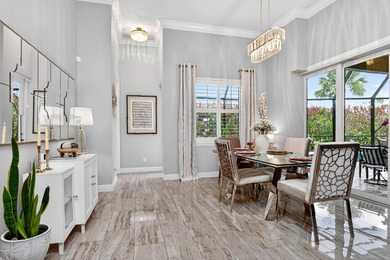 Stunning custom home located on a quiet cul-de-sac in the on St. Lucie Trail Golf Club in Florida - for sale on GolfHomes.com, golf home, golf lot