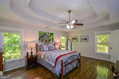 Tucked away on a serene, WOODED 2 ACRE LOT in a charming on Bentwater Golf Club in Georgia - for sale on GolfHomes.com, golf home, golf lot