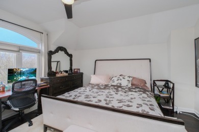 Experience the perfect blend of modern elegance and tranquil on La Tourette Golf Course in New York - for sale on GolfHomes.com, golf home, golf lot