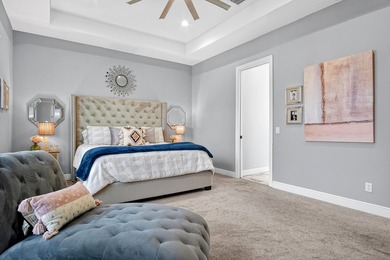 Stunning custom home located on a quiet cul-de-sac in the on St. Lucie Trail Golf Club in Florida - for sale on GolfHomes.com, golf home, golf lot