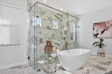 Stunning custom home located on a quiet cul-de-sac in the on St. Lucie Trail Golf Club in Florida - for sale on GolfHomes.com, golf home, golf lot