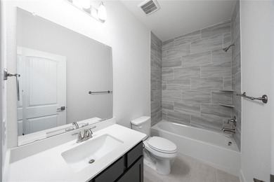 Welcome home to the Madison--a beautifully designed Beazer Home on Heath Golf and Yacht Club in Texas - for sale on GolfHomes.com, golf home, golf lot