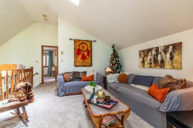 Wake up to the sounds of nature, unwind by the fire, and take in on The Hideout Golf in Pennsylvania - for sale on GolfHomes.com, golf home, golf lot