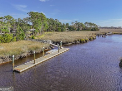 Discover the unmatched beauty of this Southern gem with on The Club At Osprey Cove in Georgia - for sale on GolfHomes.com, golf home, golf lot