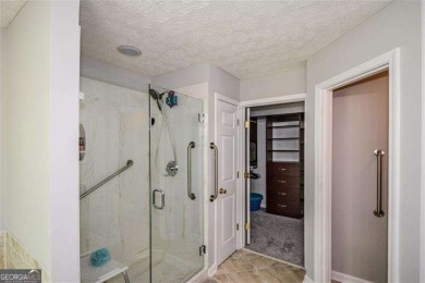 Tucked away on a serene, WOODED 2 ACRE LOT in a charming on Bentwater Golf Club in Georgia - for sale on GolfHomes.com, golf home, golf lot