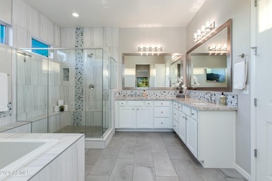 ENJOY ONE-OF-A-KIND PANORAMIC DESERT & MOUNTAIN VIEWS from this on Wickenburg Ranch Golf Course in Arizona - for sale on GolfHomes.com, golf home, golf lot