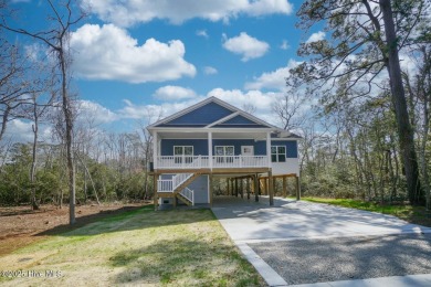 This is the one you have been waiting for in the coveted Yaupon on Founders Club At St. James Plantation in North Carolina - for sale on GolfHomes.com, golf home, golf lot