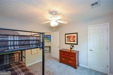 Tucked away on a serene, WOODED 2 ACRE LOT in a charming on Bentwater Golf Club in Georgia - for sale on GolfHomes.com, golf home, golf lot