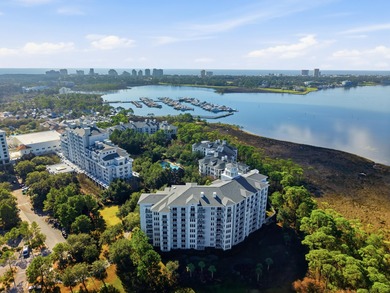 Positioned above the fairways with tranquil views of the golf on Sandestin Golf and Beach Resort - Raven in Florida - for sale on GolfHomes.com, golf home, golf lot