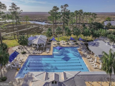 Discover the unmatched beauty of this Southern gem with on The Club At Osprey Cove in Georgia - for sale on GolfHomes.com, golf home, golf lot