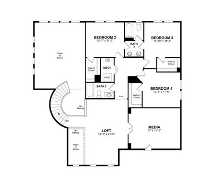 Welcome home to the Madison--a beautifully designed Beazer Home on Heath Golf and Yacht Club in Texas - for sale on GolfHomes.com, golf home, golf lot