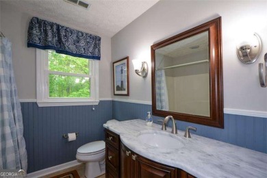 Tucked away on a serene, WOODED 2 ACRE LOT in a charming on Bentwater Golf Club in Georgia - for sale on GolfHomes.com, golf home, golf lot