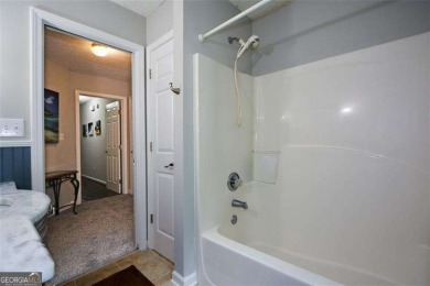 Tucked away on a serene, WOODED 2 ACRE LOT in a charming on Bentwater Golf Club in Georgia - for sale on GolfHomes.com, golf home, golf lot