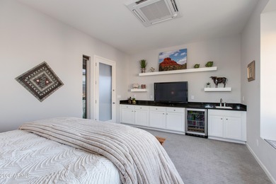 ENJOY ONE-OF-A-KIND PANORAMIC DESERT & MOUNTAIN VIEWS from this on Wickenburg Ranch Golf Course in Arizona - for sale on GolfHomes.com, golf home, golf lot