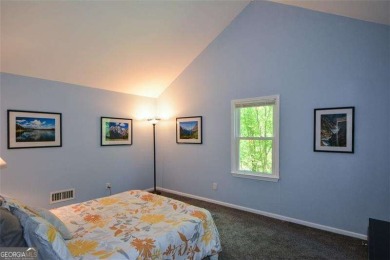Tucked away on a serene, WOODED 2 ACRE LOT in a charming on Bentwater Golf Club in Georgia - for sale on GolfHomes.com, golf home, golf lot