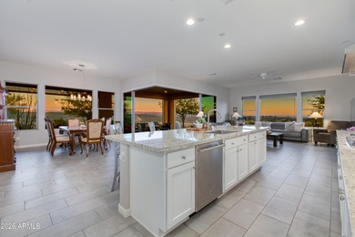 ENJOY ONE-OF-A-KIND PANORAMIC DESERT & MOUNTAIN VIEWS from this on Wickenburg Ranch Golf Course in Arizona - for sale on GolfHomes.com, golf home, golf lot