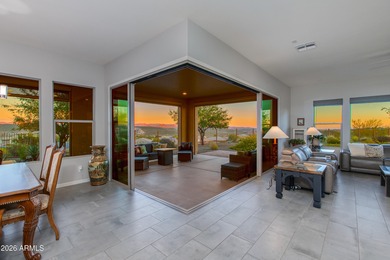 ENJOY ONE-OF-A-KIND PANORAMIC DESERT & MOUNTAIN VIEWS from this on Wickenburg Ranch Golf Course in Arizona - for sale on GolfHomes.com, golf home, golf lot