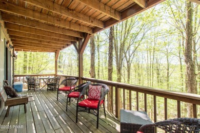 Wake up to the sounds of nature, unwind by the fire, and take in on The Hideout Golf in Pennsylvania - for sale on GolfHomes.com, golf home, golf lot
