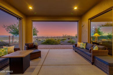 ENJOY ONE-OF-A-KIND PANORAMIC DESERT & MOUNTAIN VIEWS from this on Wickenburg Ranch Golf Course in Arizona - for sale on GolfHomes.com, golf home, golf lot