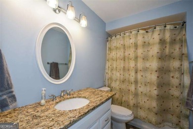 Tucked away on a serene, WOODED 2 ACRE LOT in a charming on Bentwater Golf Club in Georgia - for sale on GolfHomes.com, golf home, golf lot