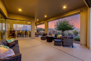ENJOY ONE-OF-A-KIND PANORAMIC DESERT & MOUNTAIN VIEWS from this on Wickenburg Ranch Golf Course in Arizona - for sale on GolfHomes.com, golf home, golf lot