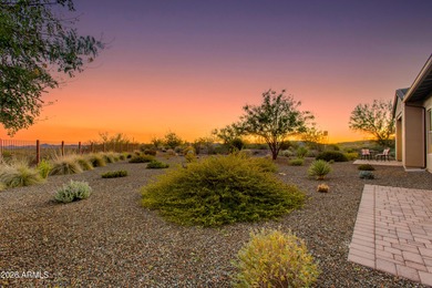 ENJOY ONE-OF-A-KIND PANORAMIC DESERT & MOUNTAIN VIEWS from this on Wickenburg Ranch Golf Course in Arizona - for sale on GolfHomes.com, golf home, golf lot