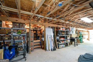 Tucked away on a serene, WOODED 2 ACRE LOT in a charming on Bentwater Golf Club in Georgia - for sale on GolfHomes.com, golf home, golf lot